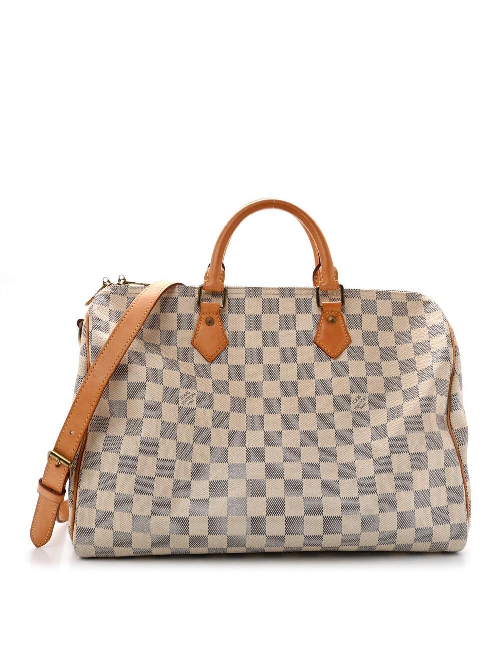 Louis Vuitton Damier Azur Speedy #375179L13B